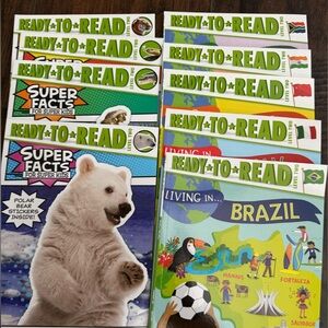 Set of Read Books Level 2 Ready to Read Book